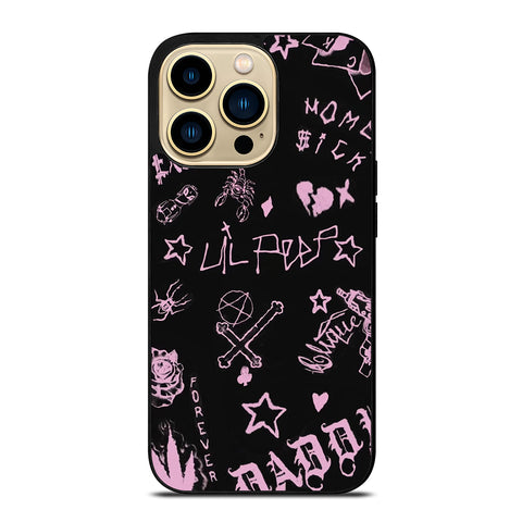 LIL PEEP TATTOO CONCEPT iPhone 14 Pro Max Case