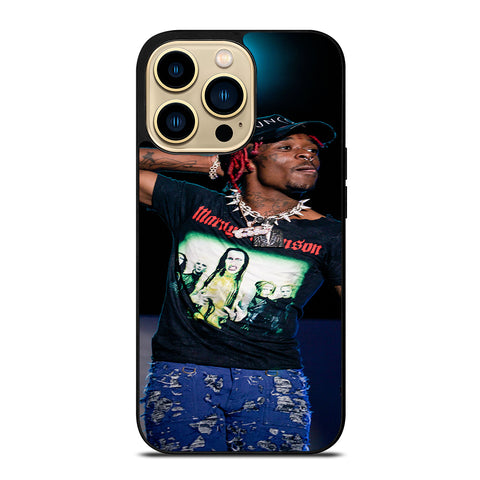 LIL UZI VERT LIVE IN CONCERT iPhone 14 Pro Max Case