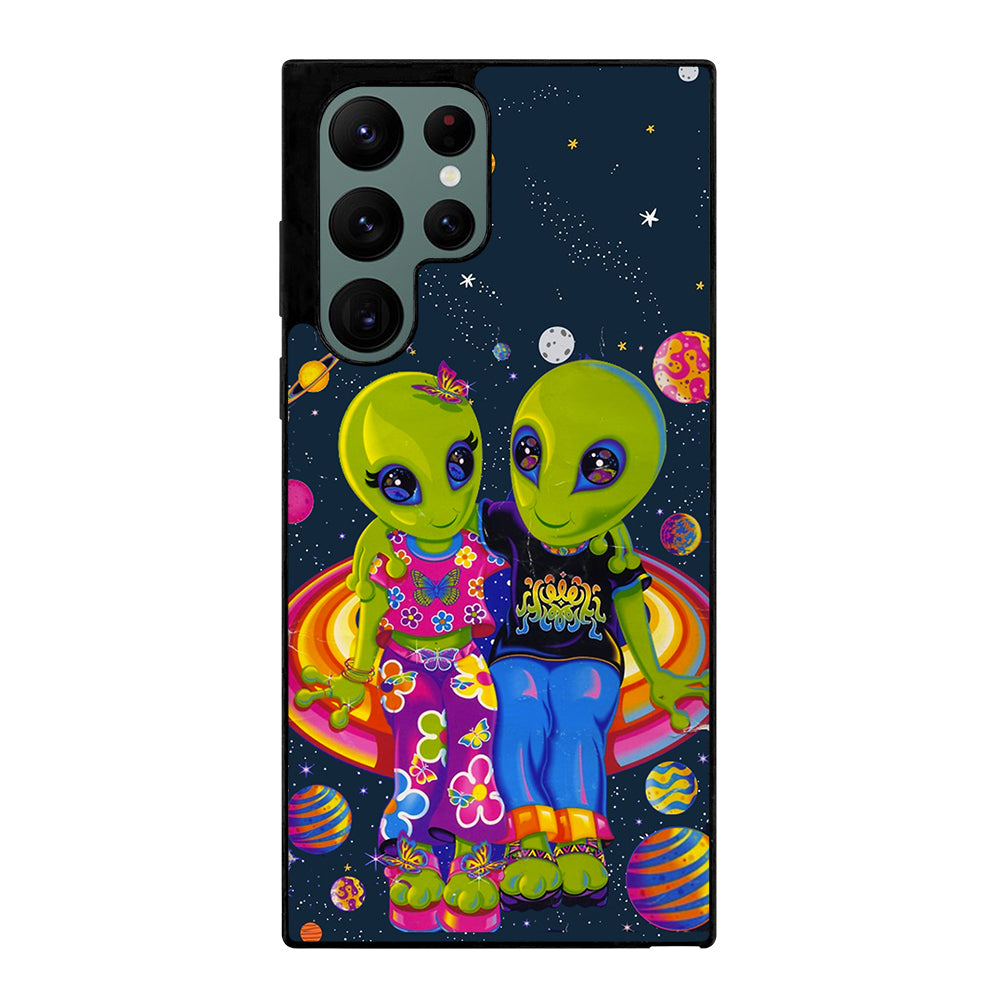 LISA FRANK ASTROBLAST SPACE Samsung Galaxy S22 Ultra 5G Case