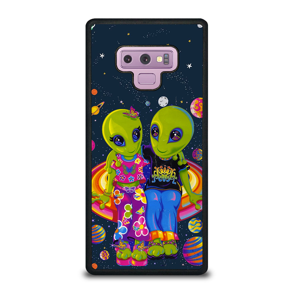 LISA FRANK ASTROBLAST SPACE Samsung Galaxy Note 9 Case