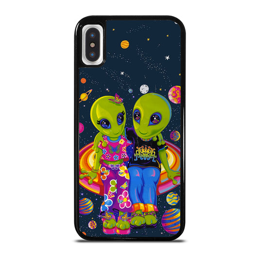 LISA FRANK ASTROBLAST SPACE iPhone X / XS Case