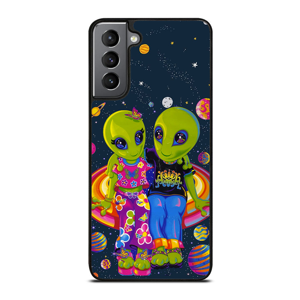 LISA FRANK ASTROBLAST SPACE Samsung Galaxy S21 Plus 5G Case