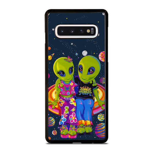 LISA FRANK ASTROBLAST SPACE Samsung Galaxy S10 Case