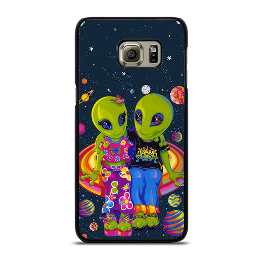 LISA FRANK ASTROBLAST SPACE Samsung Galaxy S6 Edge Plus Case