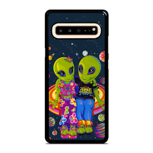 LISA FRANK ASTROBLAST SPACE Samsung Galaxy S10 5G Case