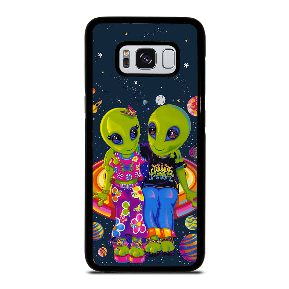 LISA FRANK ASTROBLAST SPACE Samsung Galaxy S8 Case