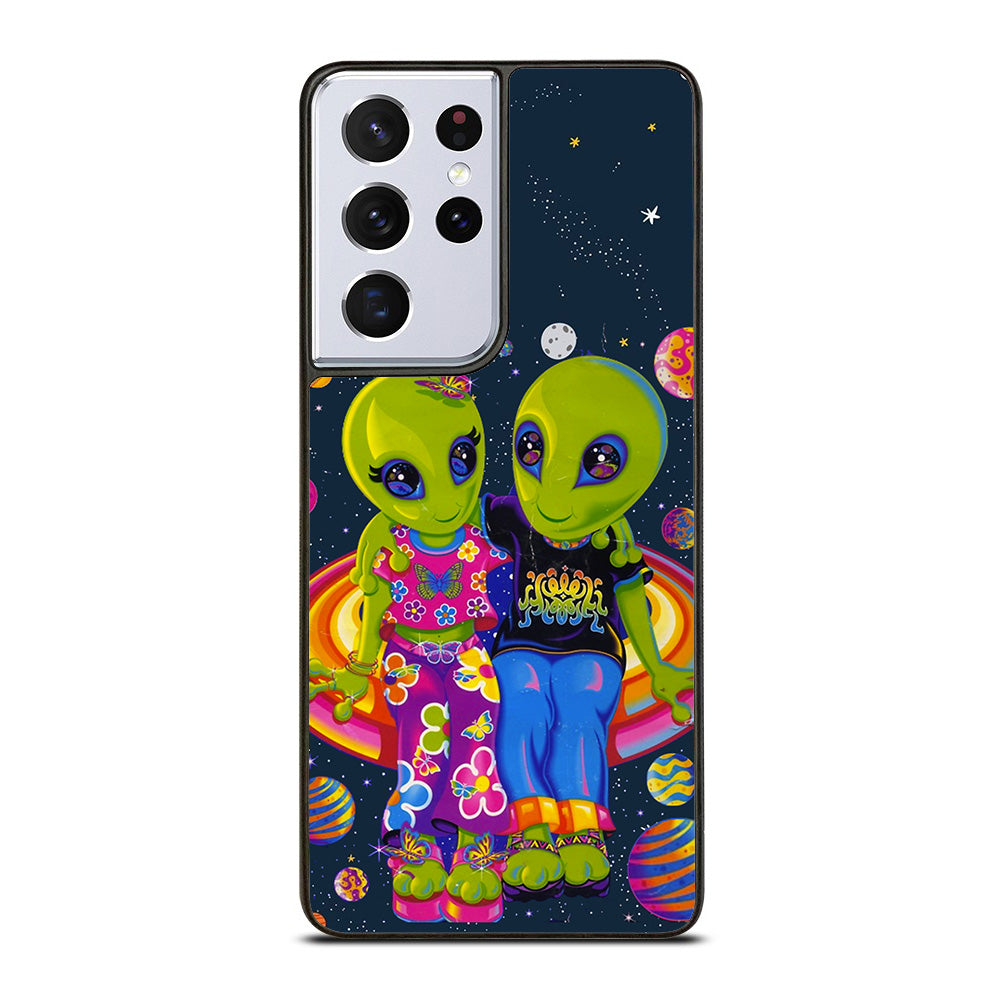 LISA FRANK ASTROBLAST SPACE Samsung Galaxy S21 Ultra 5G Case