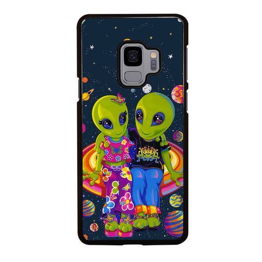 LISA FRANK ASTROBLAST SPACE Samsung Galaxy S9 Case