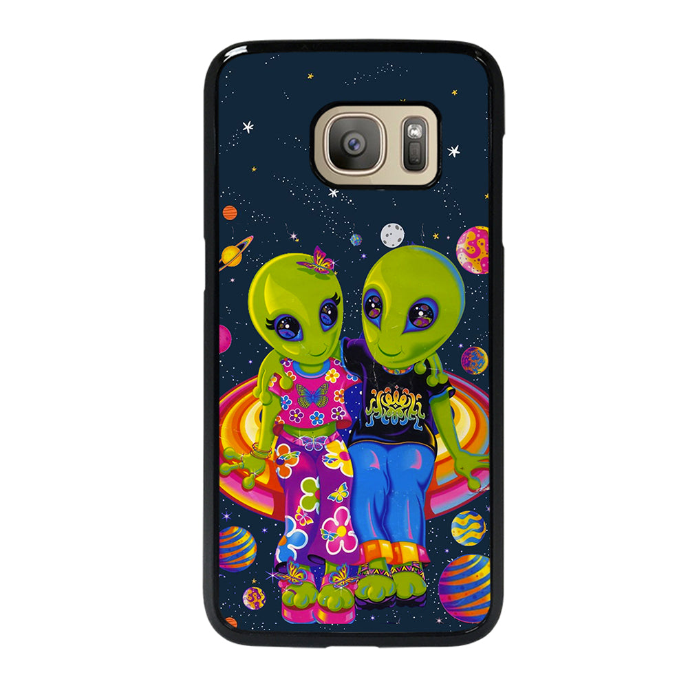 LISA FRANK ASTROBLAST SPACE Samsung Galaxy S7 Case