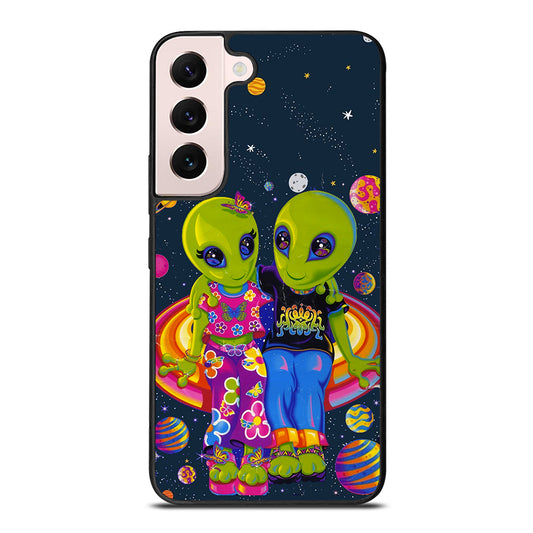 LISA FRANK ASTROBLAST SPACE Samsung Galaxy S22 Plus 5G Case