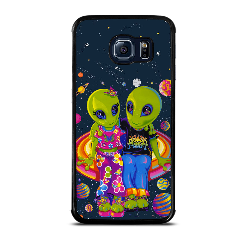 LISA FRANK ASTROBLAST SPACE Samsung Galaxy S6 Edge Case