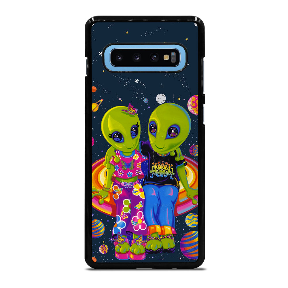 LISA FRANK ASTROBLAST SPACE Samsung Galaxy S10 Plus Case