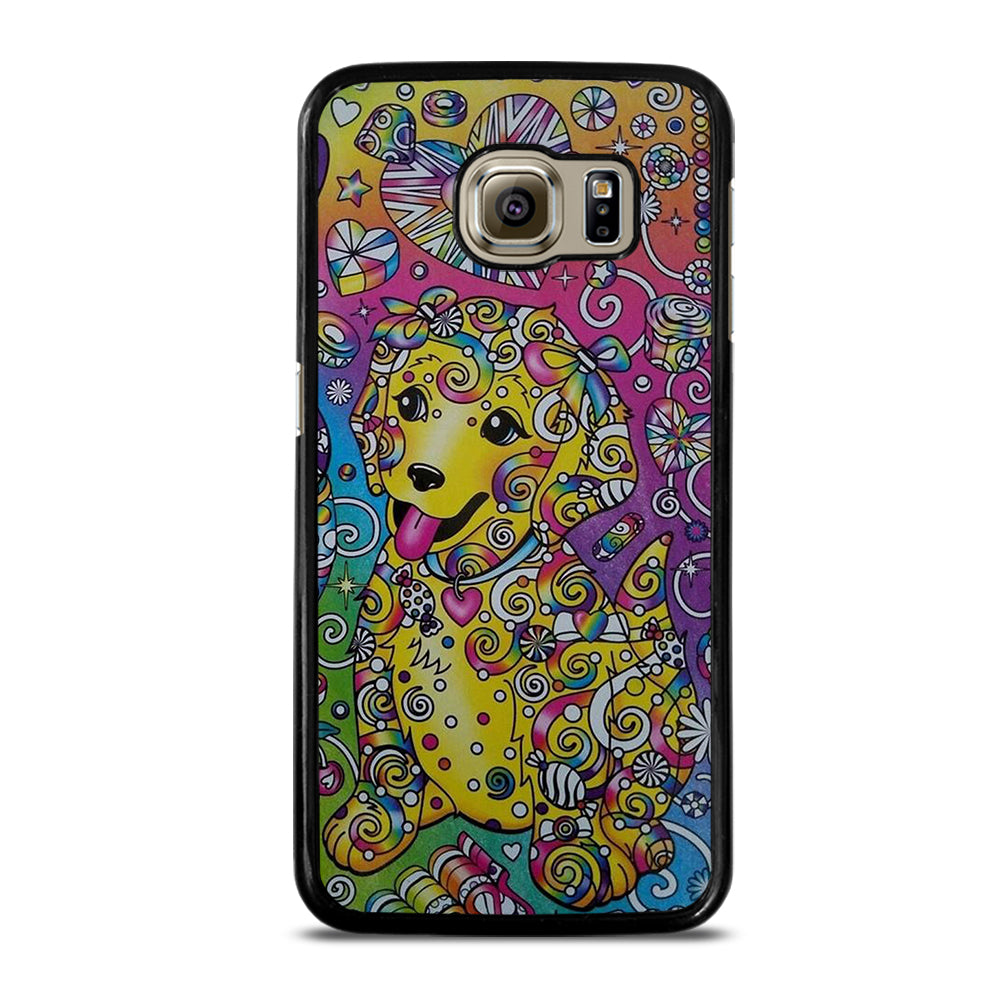LISA FRANK DOGGIE Samsung Galaxy S6 Case