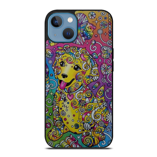 LISA FRANK DOGGIE iPhone 13 Case