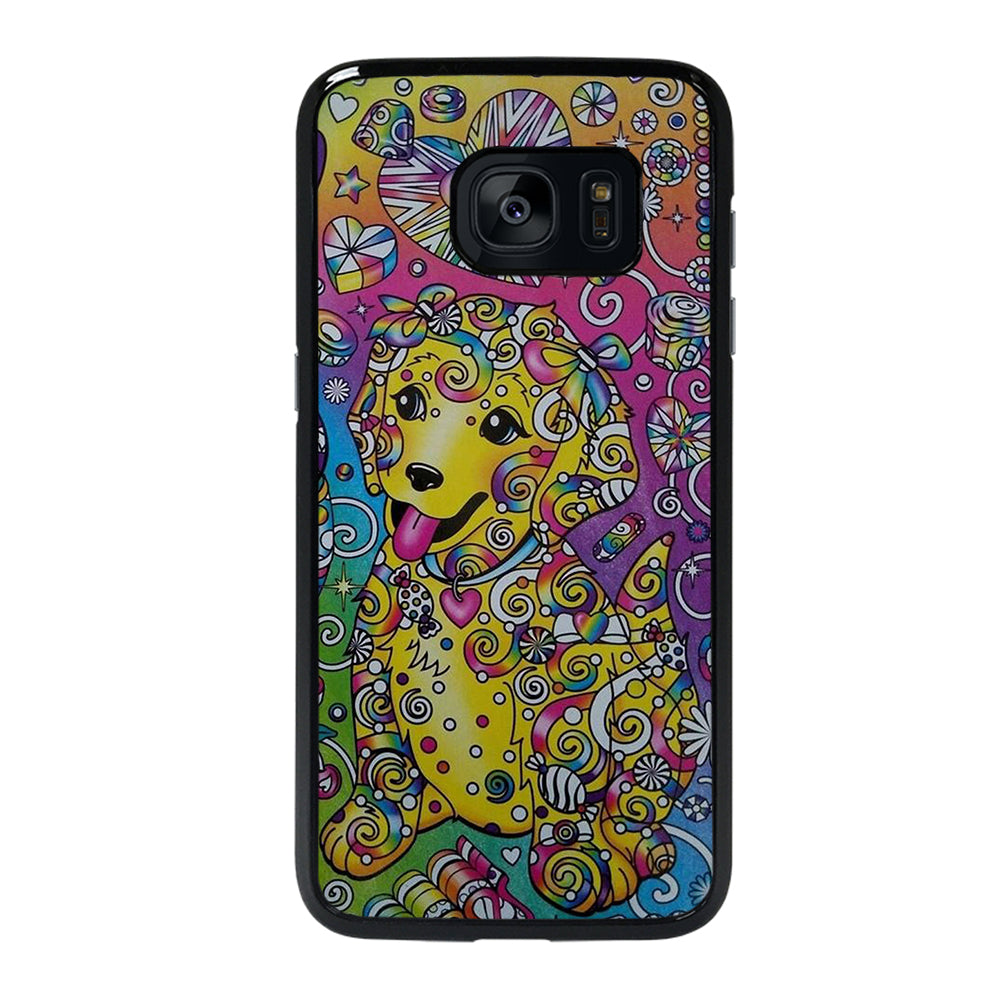 LISA FRANK DOGGIE Samsung Galaxy S7 Edge Case
