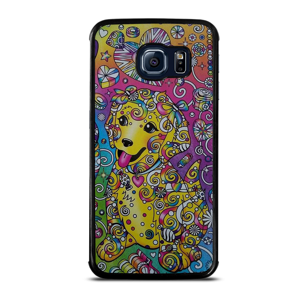 LISA FRANK DOGGIE Samsung Galaxy S6 Edge Case