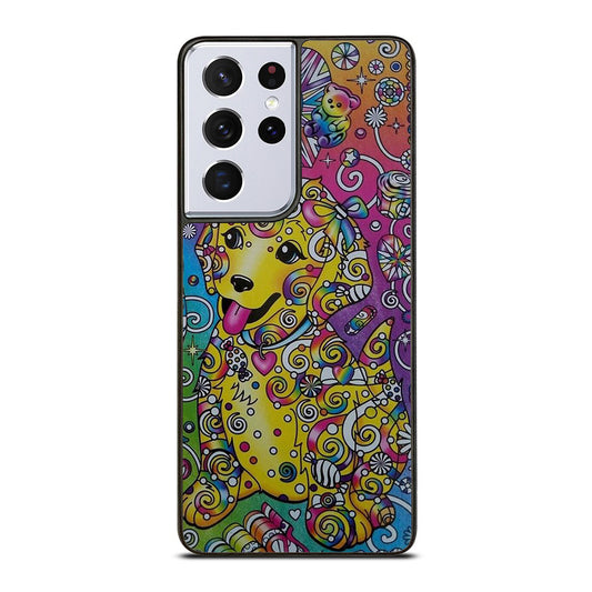 LISA FRANK DOGGIE Samsung Galaxy S21 Ultra 5G Case