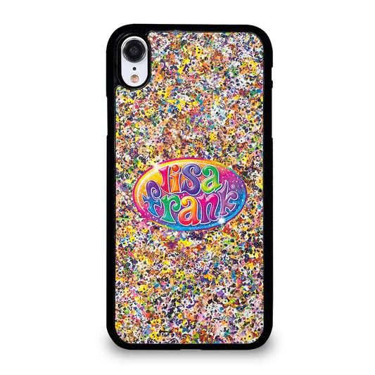 LISA FRANK PATTERN iPhone XR Case