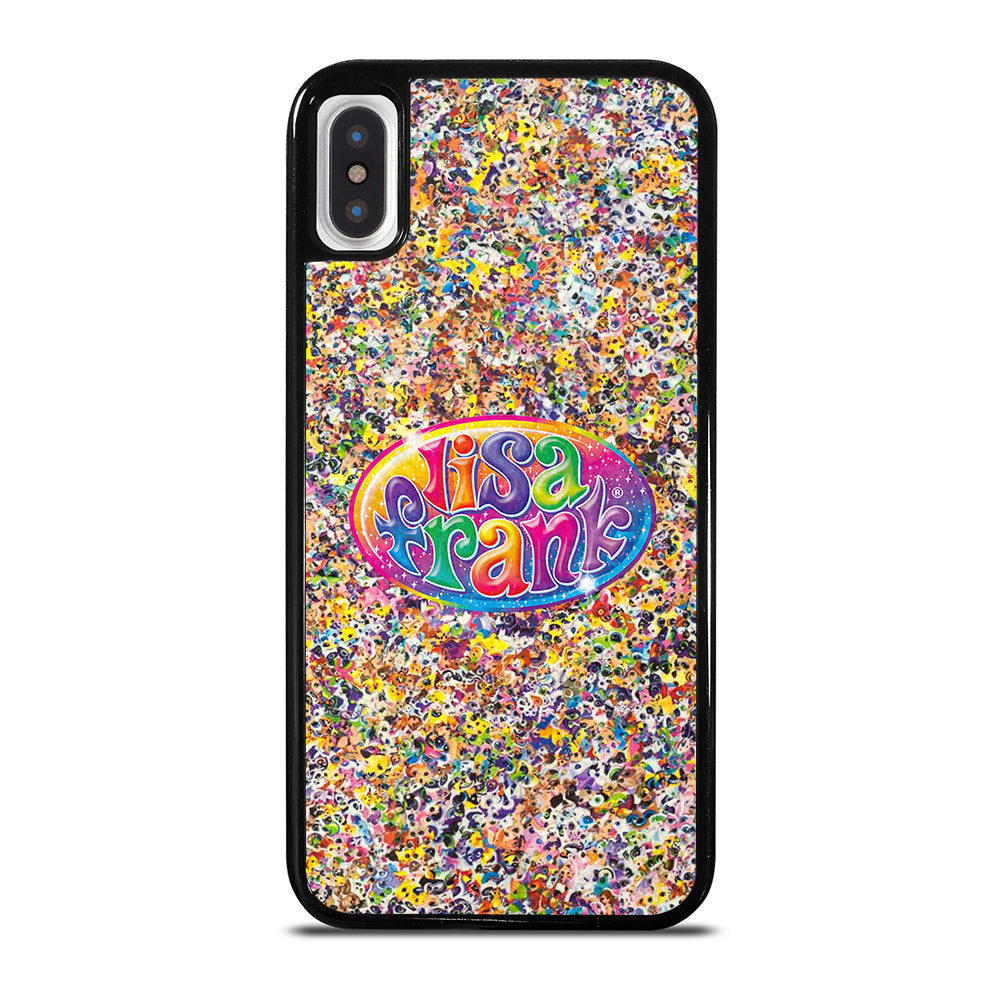 LISA FRANK PATTERN iPhone X / XS Case