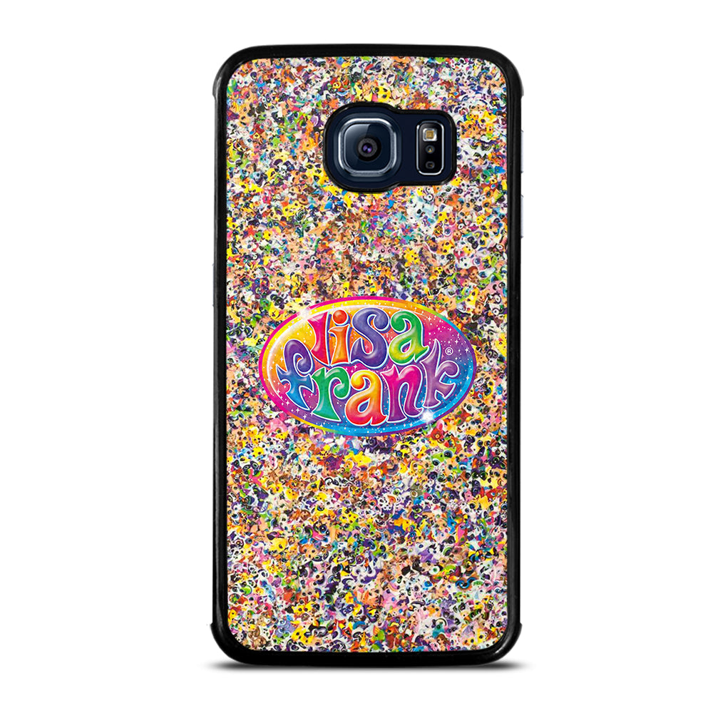 LISA FRANK PATTERN Samsung Galaxy S6 Edge Case