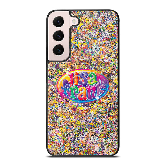 LISA FRANK PATTERN Samsung Galaxy S22 Plus 5G Case