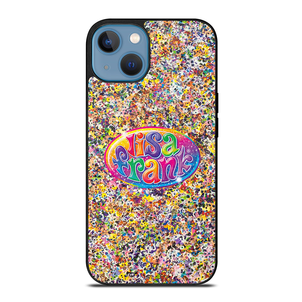 LISA FRANK PATTERN iPhone 13 Case