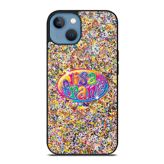 LISA FRANK PATTERN iPhone 13 Case