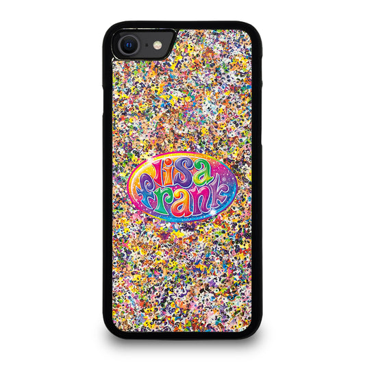 LISA FRANK PATTERN iPhone SE 2020 Case