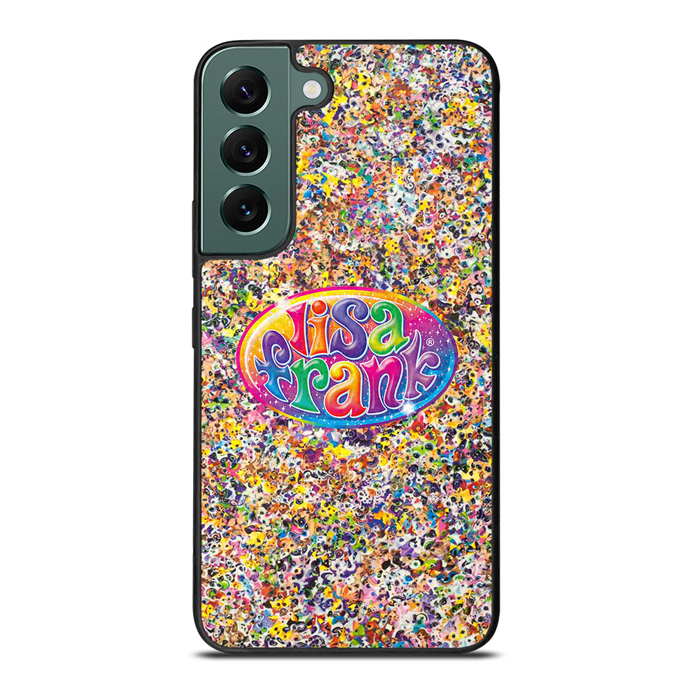 LISA FRANK PATTERN Samsung Galaxy S22 5G Case