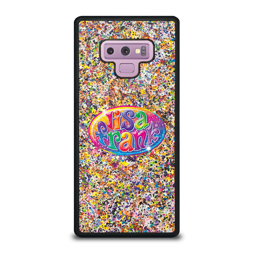 LISA FRANK PATTERN Samsung Galaxy Note 9 Case
