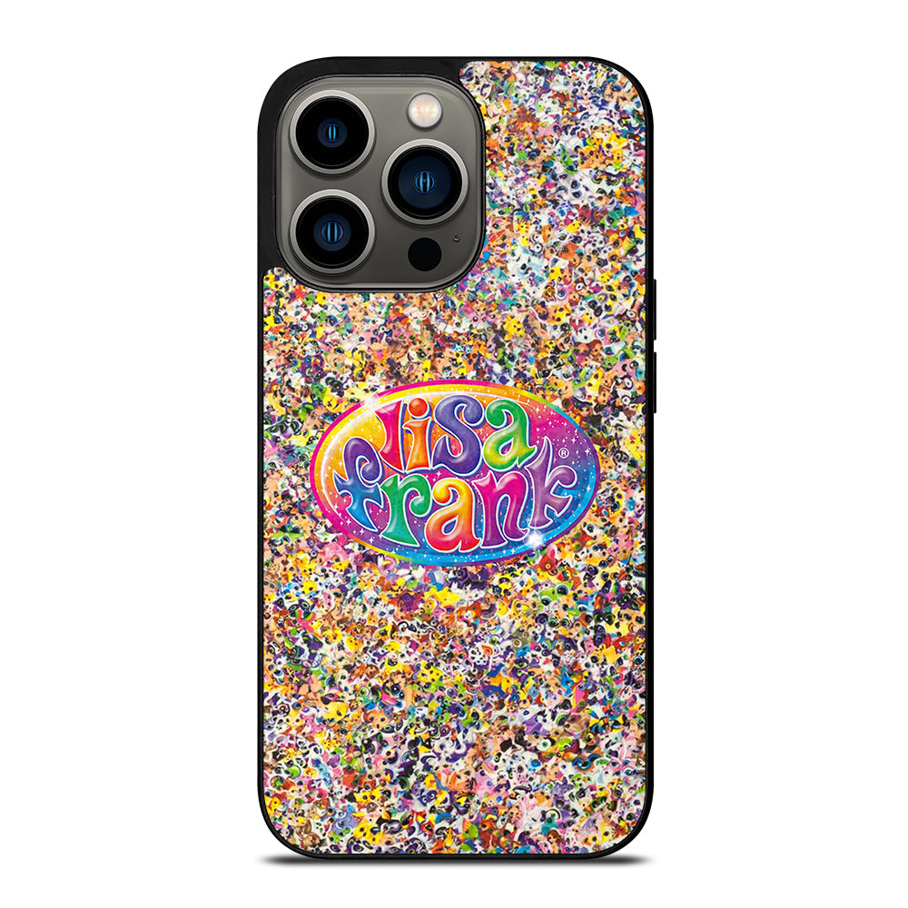 LISA FRANK PATTERN iPhone 13 Pro Case