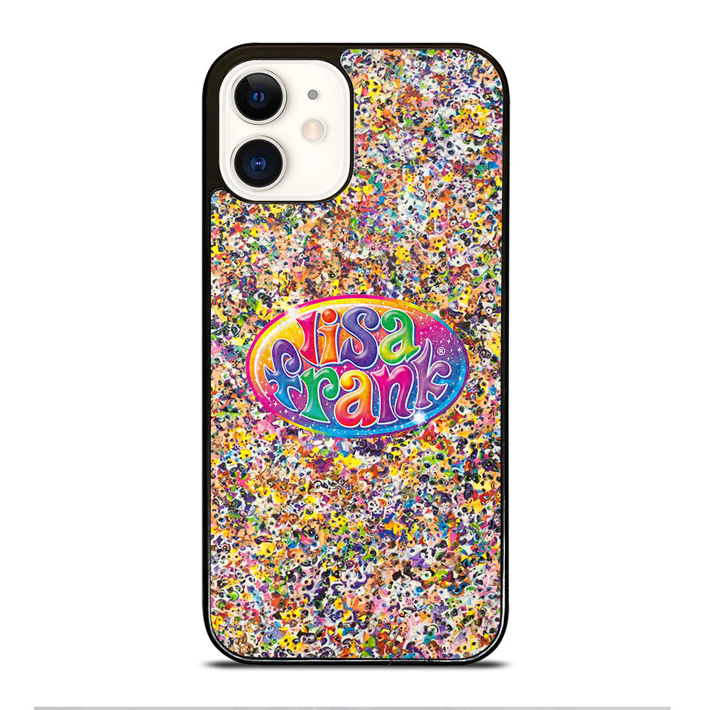 LISA FRANK PATTERN iPhone 12 Case