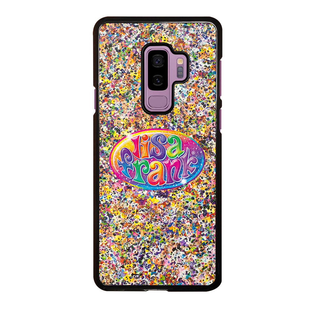 LISA FRANK PATTERN Samsung Galaxy S9 Plus Case