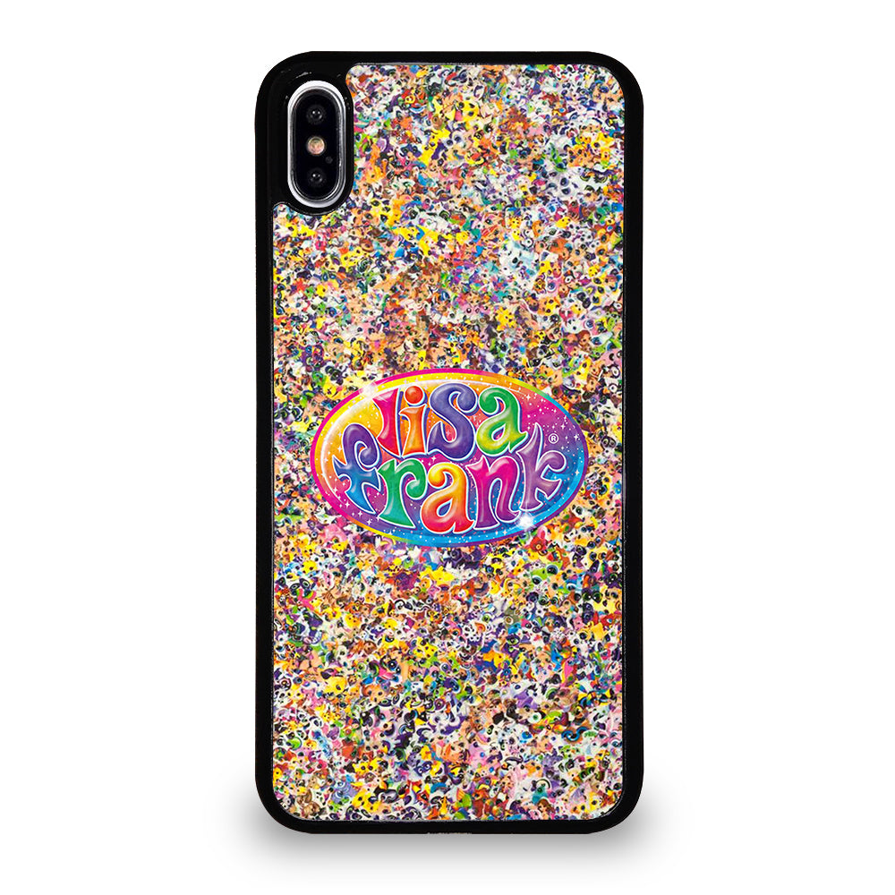 LISA FRANK PATTERN iPhone XS Max Case