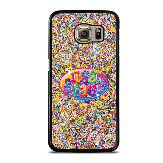 LISA FRANK PATTERN Samsung Galaxy S6 Case