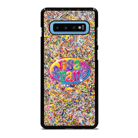 LISA FRANK PATTERN Samsung Galaxy S10 Plus Case
