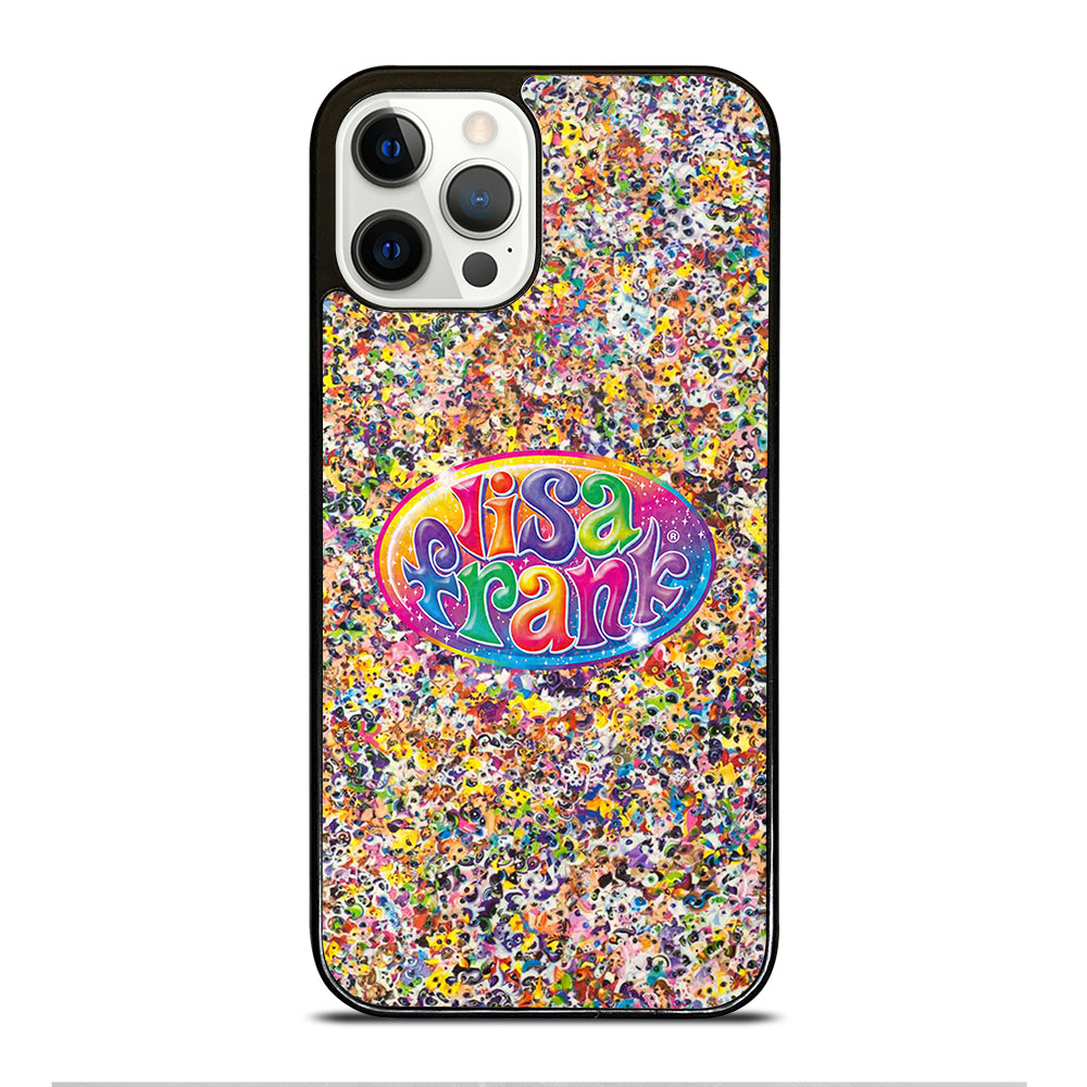LISA FRANK PATTERN iPhone 12 Pro Case