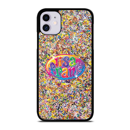 LISA FRANK PATTERN iPhone 11 Case