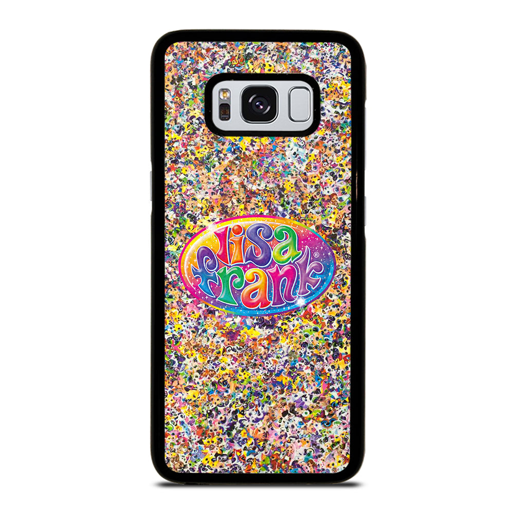 LISA FRANK PATTERN Samsung Galaxy S8 Case