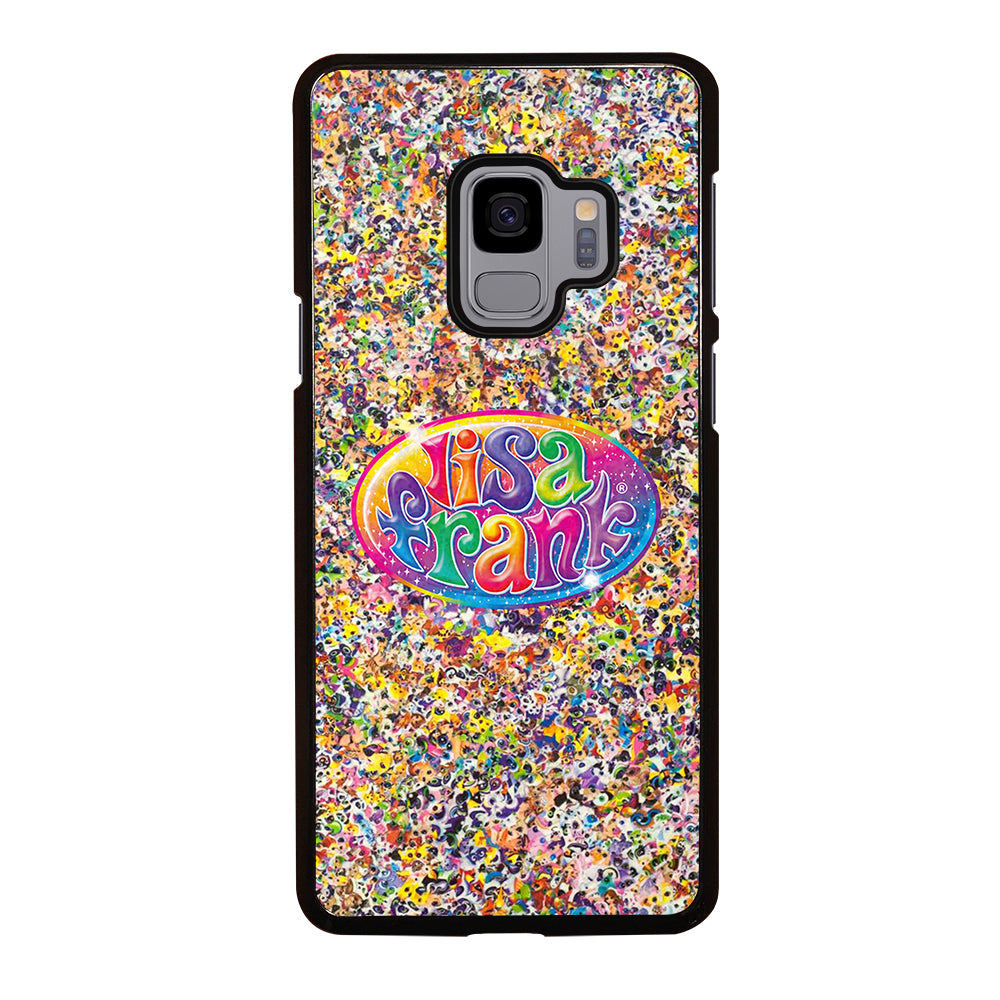 LISA FRANK PATTERN Samsung Galaxy S9 Case