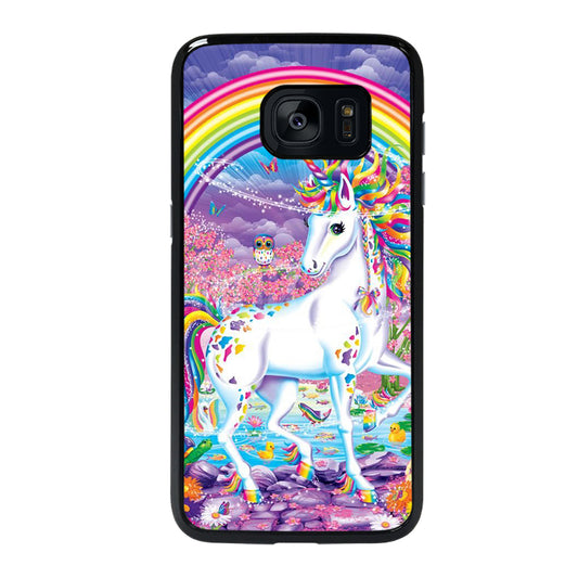 LISA FRANK UNICORN Samsung Galaxy S7 Edge Case