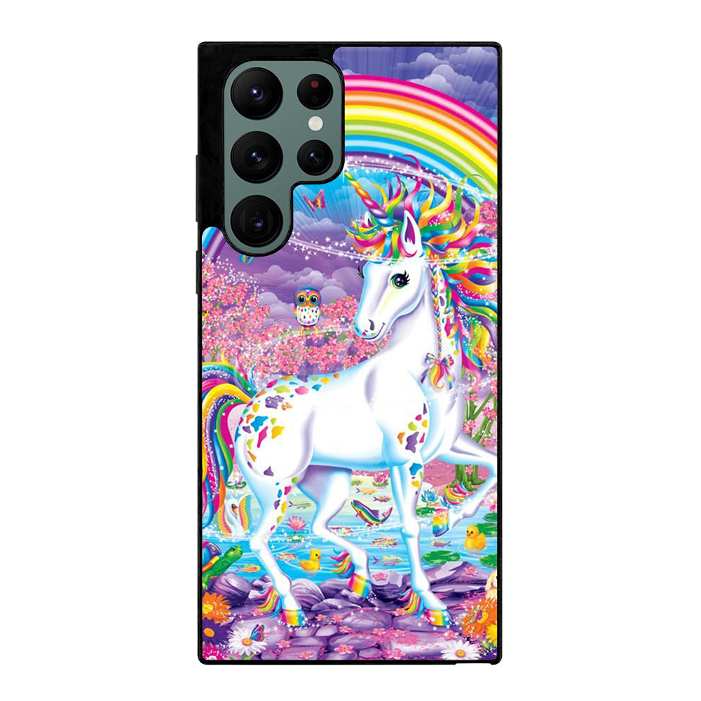 LISA FRANK UNICORN Samsung Galaxy S22 Ultra 5G Case