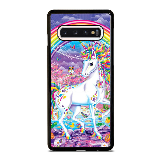 LISA FRANK UNICORN Samsung Galaxy S10 Case