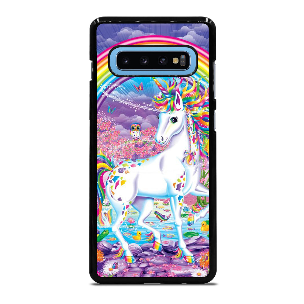 LISA FRANK UNICORN Samsung Galaxy S10 Plus Case