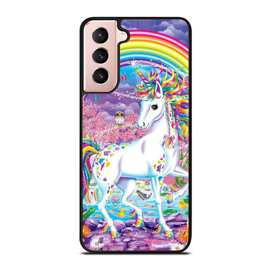 LISA FRANK UNICORN Samsung Galaxy S21 5G Case