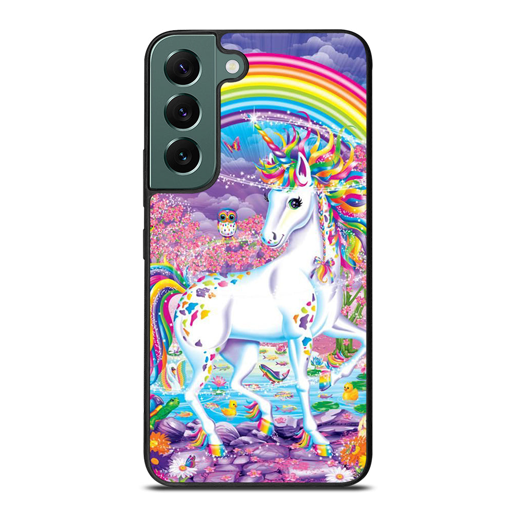 LISA FRANK UNICORN Samsung Galaxy S22 5G Case