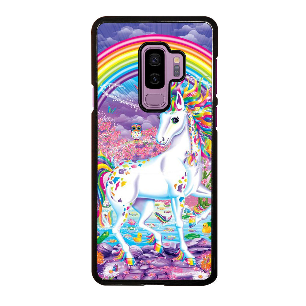 LISA FRANK UNICORN Samsung Galaxy S9 Plus Case