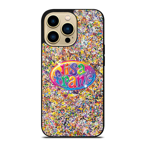 LISA FRANK PATTERN iPhone 14 Pro Max Case