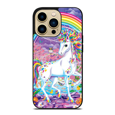 LISA FRANK UNICORN iPhone 14 Pro Max Case