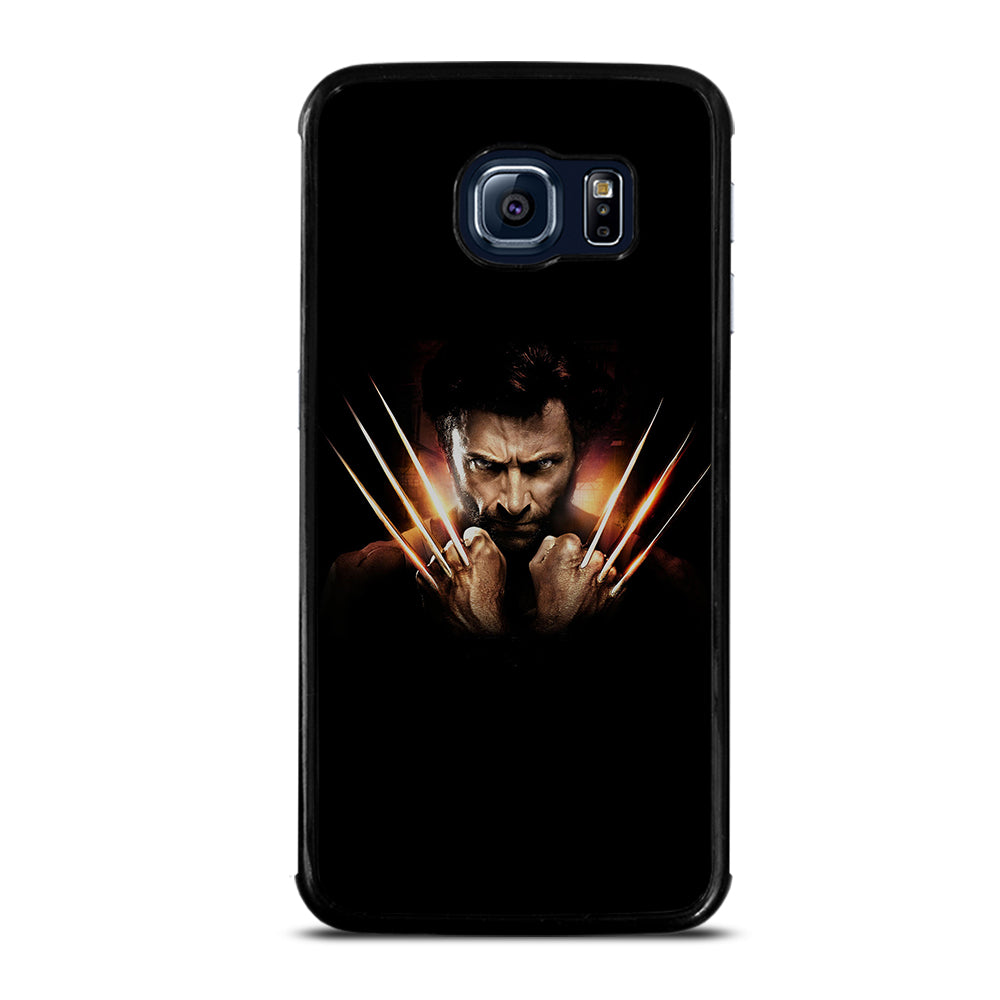 LOGAN WOLVERIN Samsung Galaxy S6 Edge Case